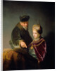 A Young Scholar and his Tutor, c. 1629-30 by Rembrandt Harmensz. van Rijn