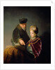 A Young Scholar and his Tutor, c. 1629-30 by Rembrandt Harmensz. van Rijn