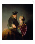 A Young Scholar and his Tutor, c. 1629-30 by Rembrandt Harmensz. van Rijn