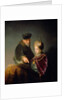 A Young Scholar and his Tutor, c. 1629-30 by Rembrandt Harmensz. van Rijn