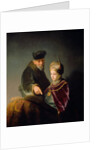 A Young Scholar and his Tutor, c. 1629-30 by Rembrandt Harmensz. van Rijn