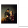 A Young Scholar and his Tutor, c. 1629-30 by Rembrandt Harmensz. van Rijn