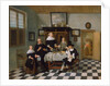 Family Group at Dinner Table, c.1658-60 by Quiringh Gerritsz. van Brekelenkam
