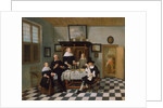 Family Group at Dinner Table, c.1658-60 by Quiringh Gerritsz. van Brekelenkam