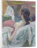 The Model Resting, 1889 by Henri de Toulouse-Lautrec