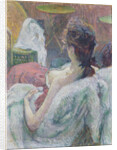 The Model Resting, 1889 by Henri de Toulouse-Lautrec