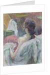 The Model Resting, 1889 by Henri de Toulouse-Lautrec