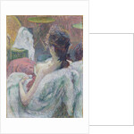 The Model Resting, 1889 by Henri de Toulouse-Lautrec