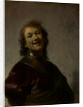 Rembrandt Laughing, c. 1628 by Rembrandt Harmensz. van Rijn