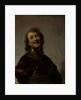 Rembrandt Laughing, c. 1628 by Rembrandt Harmensz. van Rijn