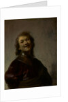 Rembrandt Laughing, c. 1628 by Rembrandt Harmensz. van Rijn