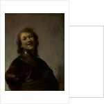 Rembrandt Laughing, c. 1628 by Rembrandt Harmensz. van Rijn