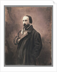 Auguste Vacquerie, c.1865 by Nadar