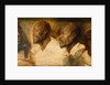 Four Studies of Male Head, c.1617-1620 by Peter Paul Rubens