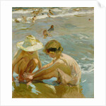 The Wounded Foot, 1909 by Joaquin Sorolla y Bastida