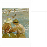 The Wounded Foot, 1909 by Joaquin Sorolla y Bastida