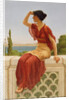 The Signal, 1899 by John William Godward