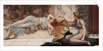 Mischief and Repose, 1895 by John William Godward