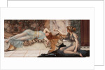 Mischief and Repose, 1895 by John William Godward