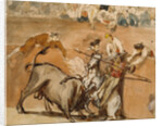 Bullfight, 1865 by Edouard Manet