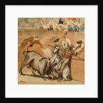 Bullfight, 1865 by Edouard Manet