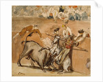 Bullfight, 1865 by Edouard Manet