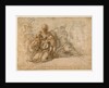 The Holy Family; Amorous Putti c. 1530 by Michelangelo Buonarroti