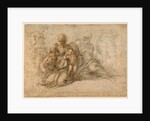 The Holy Family; Amorous Putti c. 1530 by Michelangelo Buonarroti