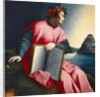 Allegorical Portrait of Dante, late 16th century by Florentine School