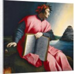 Allegorical Portrait of Dante, late 16th century by Florentine School