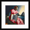 Allegorical Portrait of Dante, late 16th century by Florentine School