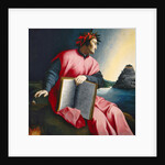 Allegorical Portrait of Dante, late 16th century by Florentine School