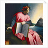 Allegorical Portrait of Dante, late 16th century by Florentine School