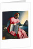 Allegorical Portrait of Dante, late 16th century by Florentine School