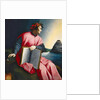 Allegorical Portrait of Dante, late 16th century by Florentine School