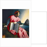 Allegorical Portrait of Dante, late 16th century by Florentine School
