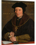 Sir Brian Tuke, c.1527-8 or c.1532-34 by Hans Holbein the Younger