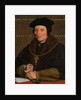 Sir Brian Tuke, c.1527-8 or c.1532-34 by Hans Holbein the Younger