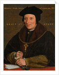 Sir Brian Tuke, c.1527-8 or c.1532-34 by Hans Holbein the Younger