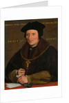 Sir Brian Tuke, c.1527-8 or c.1532-34 by Hans Holbein the Younger