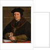 Sir Brian Tuke, c.1527-8 or c.1532-34 by Hans Holbein the Younger