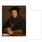 Sir Brian Tuke, c.1527-8 or c.1532-34 by Hans Holbein the Younger