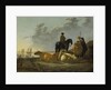 Peasants and Cattle by the River Merwede, c.1655-60 by Aelbert Cuyp