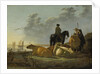 Peasants and Cattle by the River Merwede, c.1655-60 by Aelbert Cuyp