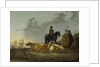 Peasants and Cattle by the River Merwede, c.1655-60 by Aelbert Cuyp