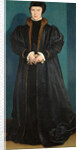 Christina of Denmark Duchess of Milan, probably 1538 by Hans Holbein the Younger