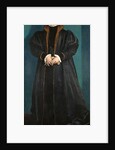 Christina of Denmark Duchess of Milan, probably 1538 by Hans Holbein the Younger