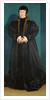 Christina of Denmark Duchess of Milan, probably 1538 by Hans Holbein the Younger