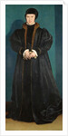 Christina of Denmark Duchess of Milan, probably 1538 by Hans Holbein the Younger