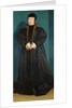 Christina of Denmark Duchess of Milan, probably 1538 by Hans Holbein the Younger